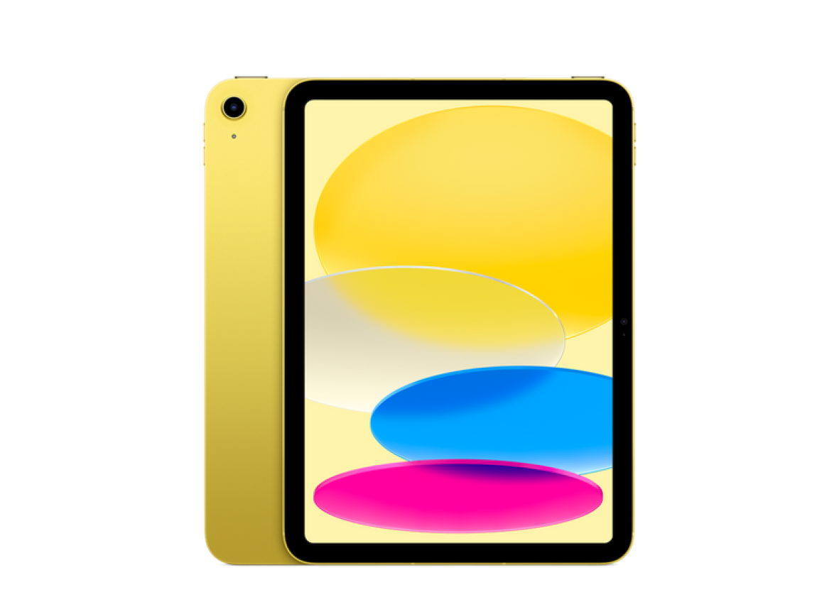 iPad 10-е поколение (2022) 64Gb Wi-Fi+5G Yellow