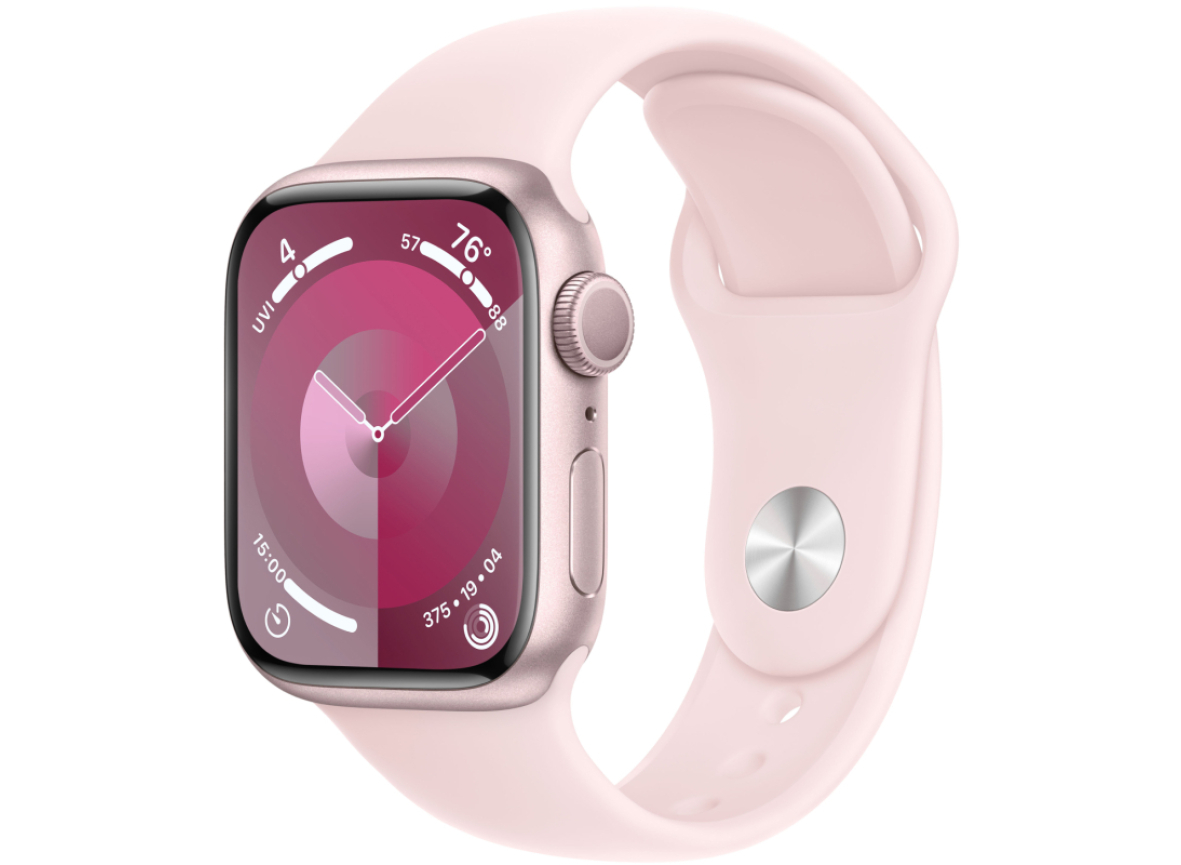 Apple Watch Series 9 Pink 45mm