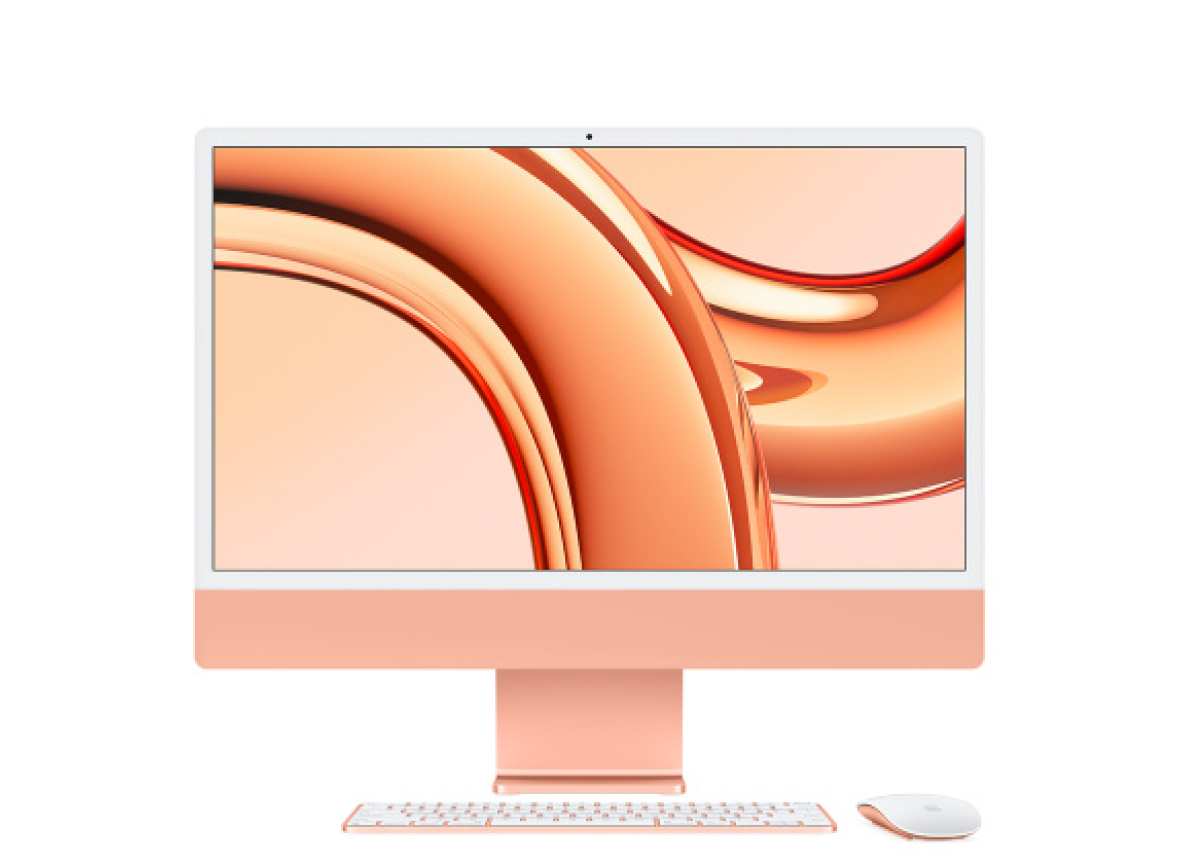 iMac 24&quot; Orange 512Gb M3 4-порта