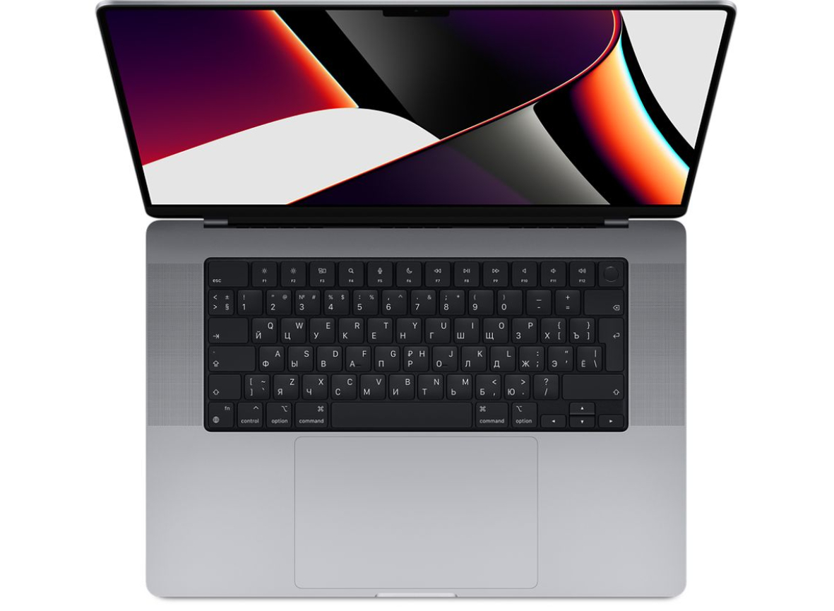 MacBook Pro 16" M1 Pro Space Gray 1Tb MK193