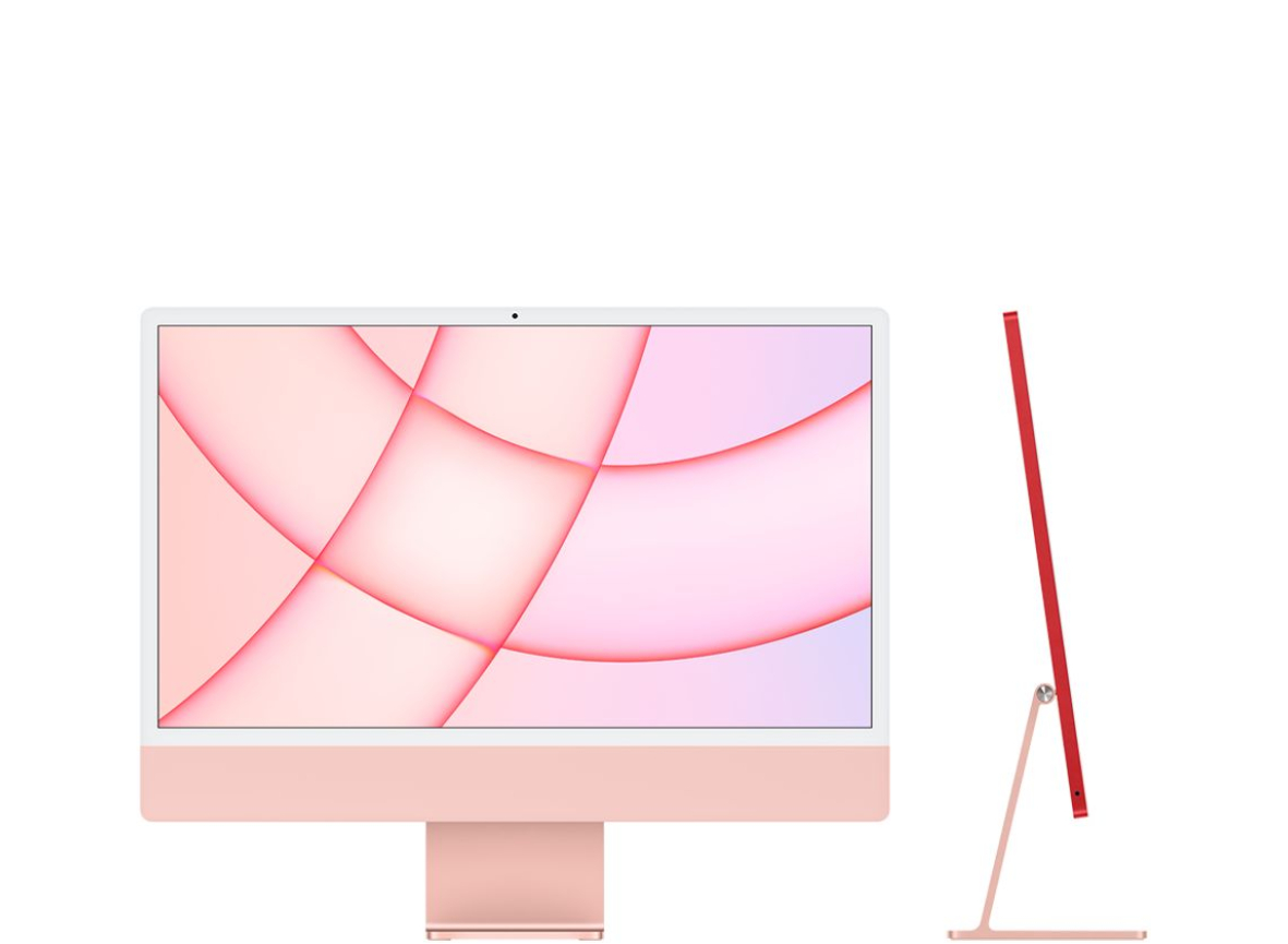 iMac 24&quot; Pink 512Gb M1 4-порта