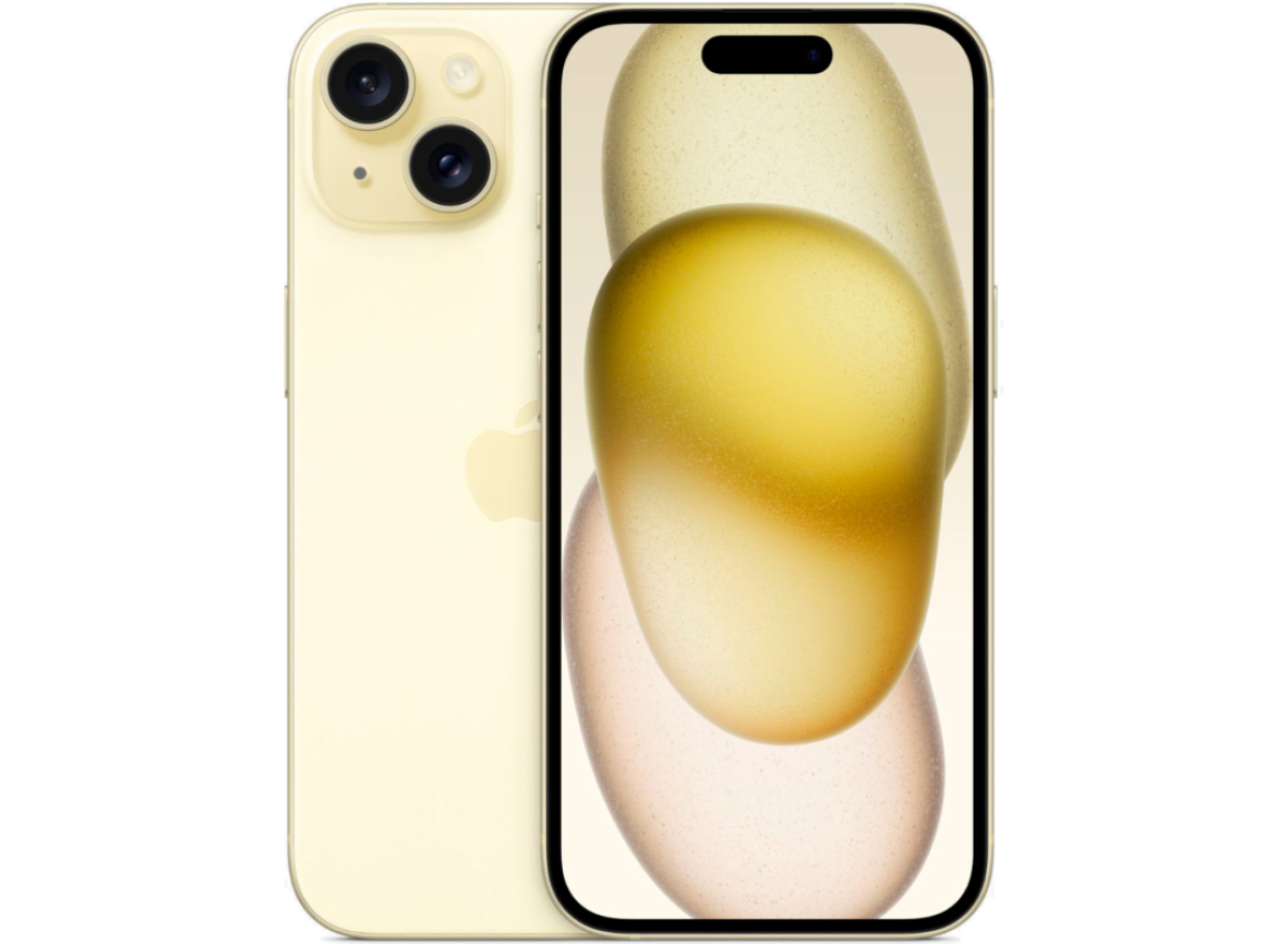 iPhone 15 Plus Yellow 256Gb