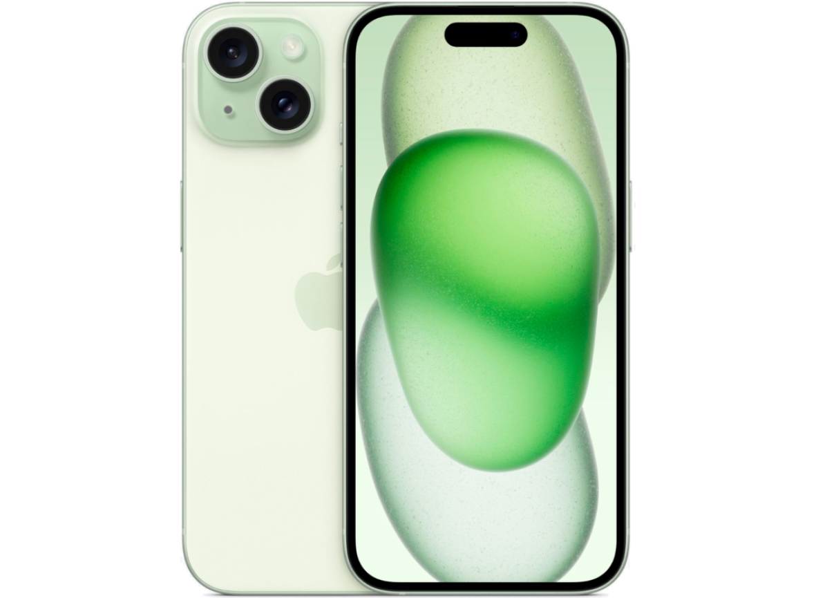 iPhone 15 Plus Green 256Gb