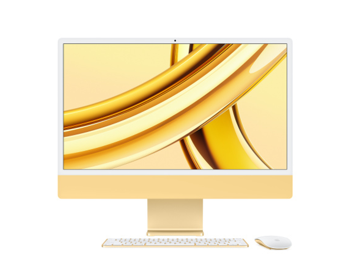 iMac 24&quot; Yellow 512Gb M3 4-порта