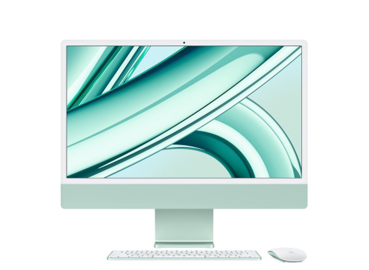 iMac 24&quot; Green 256Gb M3 4-порта