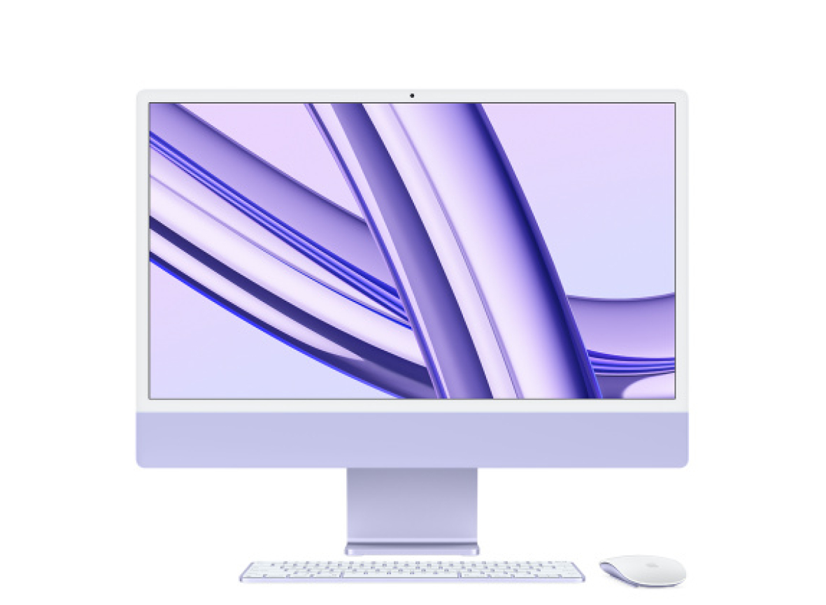 iMac 24&quot; Purple 256Gb M3 4-порта