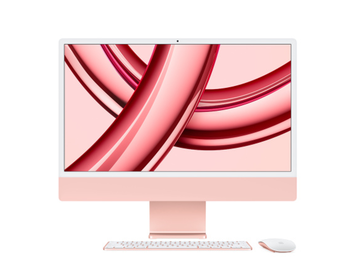 iMac 24&quot; Pink 256Gb M3 4-порта