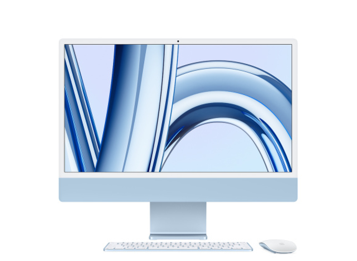 iMac 24&quot; Blue 256Gb M3 2-порта