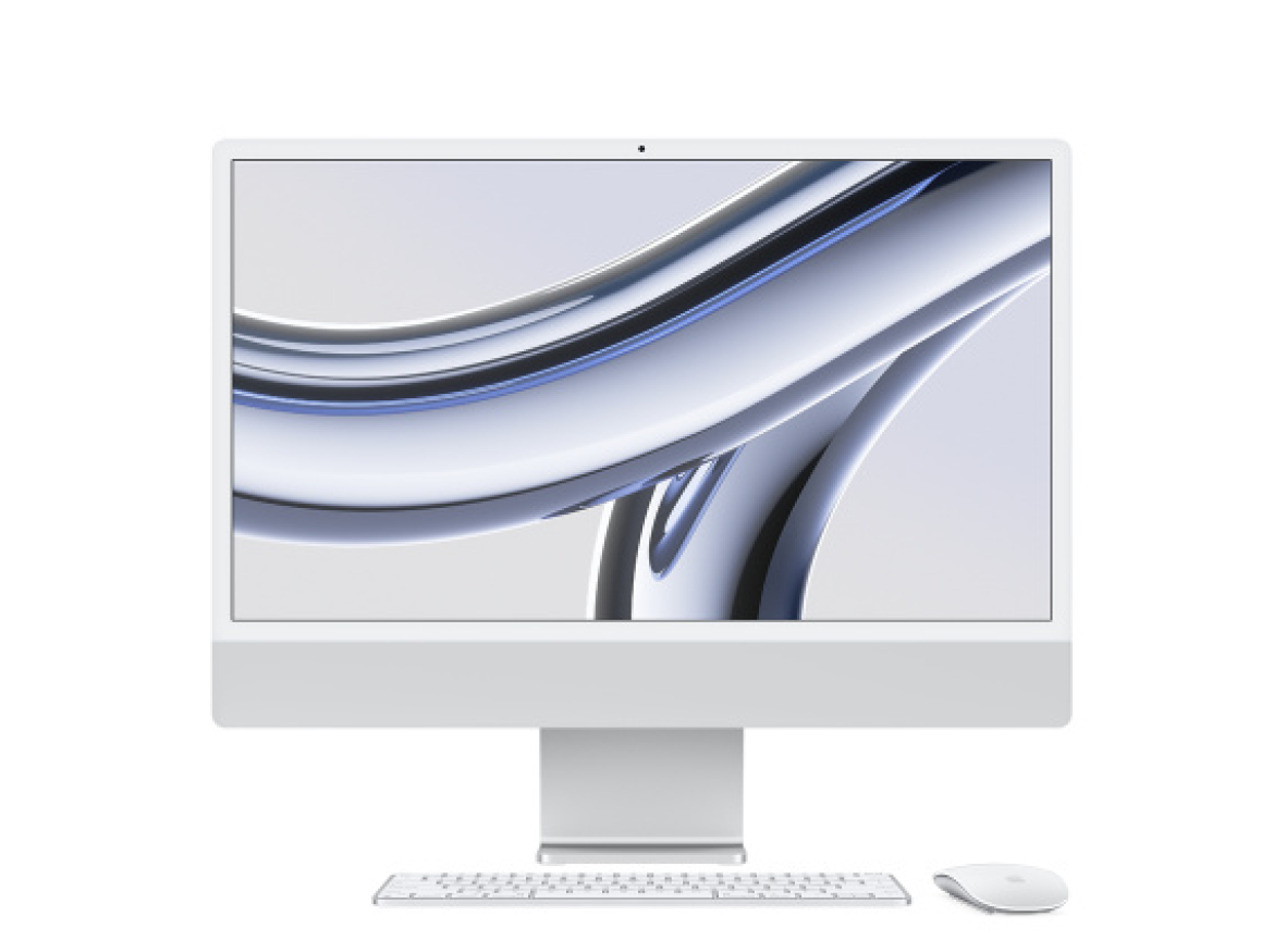 iMac 24&quot; Silver 256Gb M3 2-порта