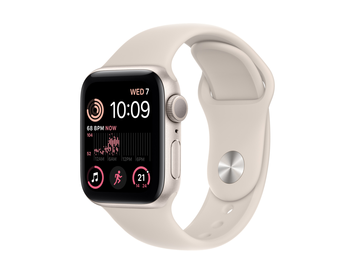 Apple Watch SE 40mm Starlight (2023)