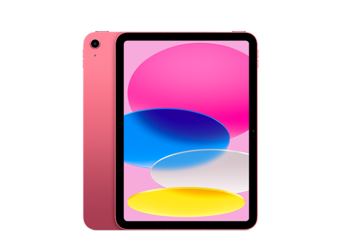 iPad 10-е поколение (2022) 256Gb Wi-Fi Pink