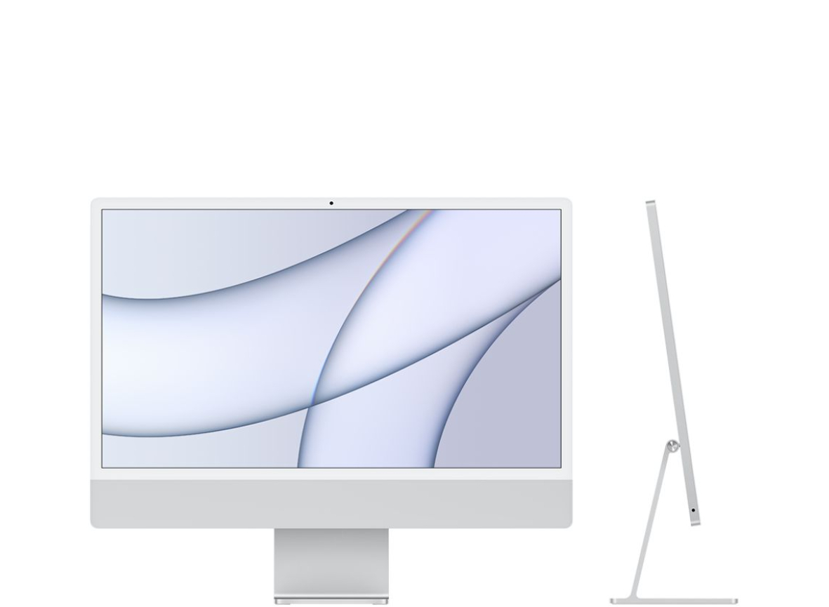 iMac 24&quot; Silver 256Gb M1 2-порта