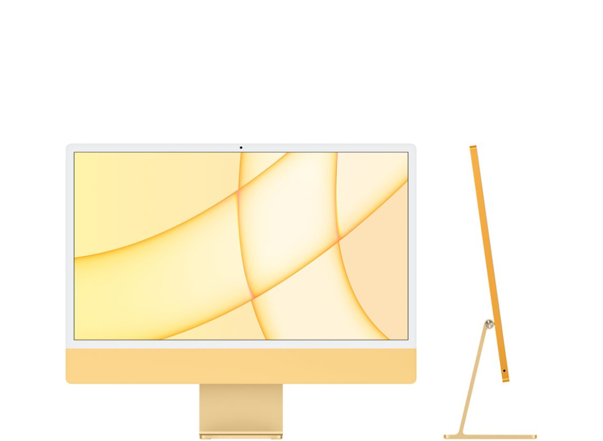 iMac 24&quot; Yellow 256Gb M1 4-порта