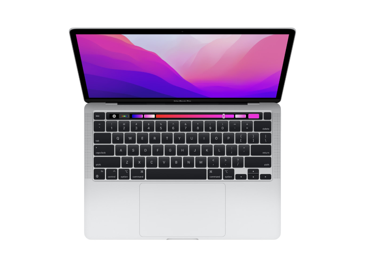 MacBook Pro 13" 2022 M2 MNEP3 Silver 8/256Gb SSD